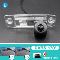 smartour ccd 180도 어안 렌즈 차량 백업 카메라 액센트투손베라크루즈카렌스보리드쏘렌토테라칸소나타, b.170deg cvbs
