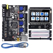 BIGTREETECH SKR Mini E3 V2.0 새로운 업그레이드 컨트롤 보드 32비트 TMC2209 UART 드라이버 3D 프린터 부품 Creality Ender 3용 치타, SKR Mini E3 V2.0+TFT35 E3 3.0