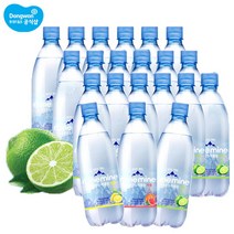 [동원 F&B] 미네마인 스파클링 500ml x 20병 레몬/자몽/라임, 선택:미네마인스파클링 라임 x 20병