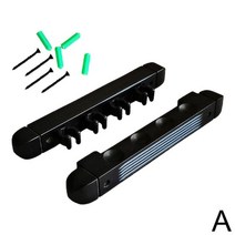 미니당구대당구 풀 스누커 테이블 벽걸이 전문 랙 6 스틱 액세서리 목재 홀더 큐 J6p4, 01 lk