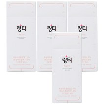 링티 마시는링거 복숭아맛 수분보충 건강음료, 10포 4박스, 4개
