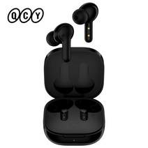 xiaomi qcy t13 블루투스 무선 헤드폰 tws hifi 이어폰 4 마이크 hd 통화 헤드셋 smart touch control 맞춤형 앱, t13 블랙