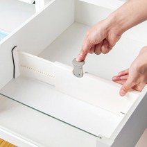 모나코올리브 정리 달인 서랍 속 매직 파티션 칸막이, 1개