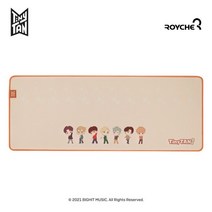 BTS 타이니탄 다이너마이트 키보드 마우스 장패드, 1개
