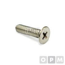 스텐 접시머리볼트 봉지판매 4x10 1000개, 상세페이지 참조