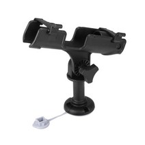 360도 조절 가능 분리형 보트 낚시대 홀더 플라스틱 낚싯대 브래킷 마운트 난간 야외 강, [01] 23x12x7cm