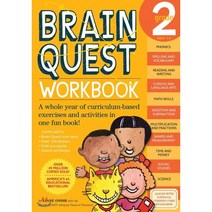 Brain Quest Grade 2 Workbook [With Stickers], Workman Publishing