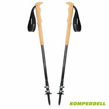 [오늘출발]컴퍼델 카본 C3 클라우드 105 - 140cm 등산 스틱, 단일속성