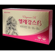 조아제약 엘레강스B 180캡슐(리뉴얼)