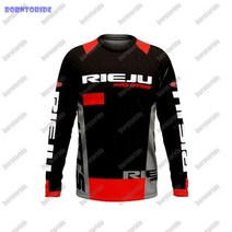 스페셜라이즈드 자전거 RIEJU Moto Enduro XC Trial Ubranie MTB 의류 사이클링 저지 남성용 통기성 바이크웨어 Maillot Ciclismo Hombre, E_XL