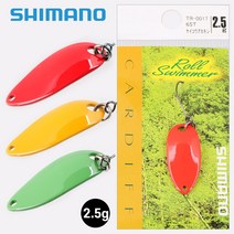 편집샵 털보낚시 시마노 롤 스위머 TR-0017 2.5g, -, 69T