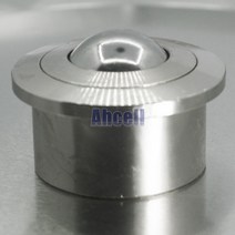 자바라컨베이어 Ahcell SP-30 300kgs 적재 능력 강철 공 이동 단위 유로 유형 형 테이블 피마자 볼베어링, 한개옵션0