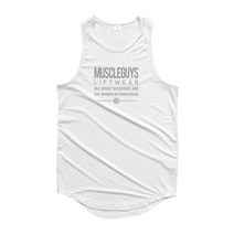 마라톤 싱글렛 여름 남자 패션 메쉬 민소매 조끼 탄성 스포츠 휘트니스 닫기 피팅 러닝 Singlets 스포츠웨어 탱크 탑, XL, WHITE