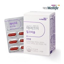 대상웰라이프 메이크미 밀크씨슬, 30정 x 2개