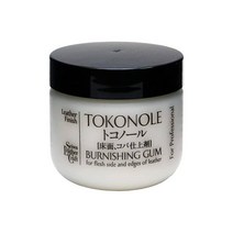 Seiwa 토코놀 가죽 연마 고무 투명색 120g, 상세설명참조, 1개
