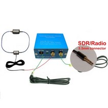 실내안테나 램방판 지상파안테나 tv uhd 안테나 YouLoop HF VHF 용 휴대용 수동 자기 루프, 3.5mm AMP