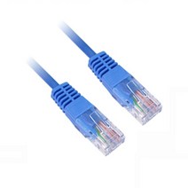 컴퓨터 네트워크 연결 CAT.5E UTP 크로스 랜케이블 5M _ 2023895EA, 본상품선택, 쿠팡 1