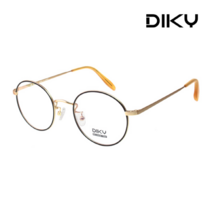 하우스브랜드 DIKY 정식수입 디키 DK713 C1 49 하우스 브랜드 안경테