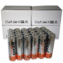 AA건전지/(24입)/벡셀건전지/D건전지/국산정품/알카라인건전지/고성능전지/전자제품 건전지, 1개, 24개