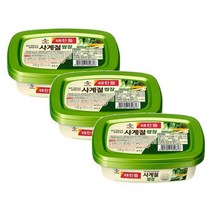 CJ 장 해찬들 사계절쌈장 쌈밥 고기쌈장 170g 3개 1세트, 7세트