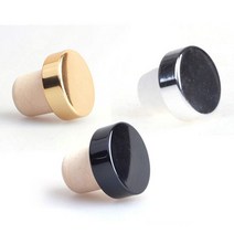 강군샵 [강군샵] 디퓨저 용기 뚜껑 블랙캡 18~20mm/다용도 고무 마개, 뚜껑- 캡형 실버18~20mm -1개