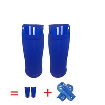 성인 축구 다리 가드 보드 양말 SetInsert 신 스포츠 야외 보호 장비 공장, adult blue
