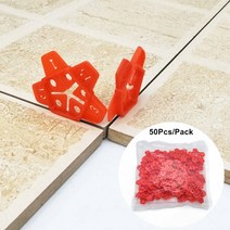 건설 도구 실노 천을 마 상자 홀더50pcs 5 사이즈 세라믹 갭 타일 레벨링 시스템 로케이터 크로스 타일 레벨링 시스템 갭 수동 그라우트 펌프 바닥 건설 도구, 한개옵션0