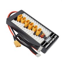 밸런스 드론 카 배터리 보트 모터 RC 충전기 XT60 XT30 T-플러그 병렬 LIPO 충전 보드 2-6S ISDT Q6 T6 Lite PL6 PL8 IMAX B6 B6AC B, 1PC XT60 XT60