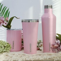 콕시클 보온보냉 캔틴 로즈쿼츠 (475ml)