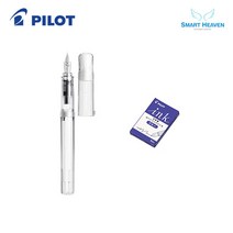파이롯트 카쿠노 만년필 + 카트리지 5p 세트, EF, NC(만년필), 블루(카트리지)
