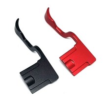 보조배터리케이스 그립 파우치 후지필름 x-t30 카메라용 알루미늄 핫슈 커버 썸업 핫슈 썸 그립(후지 xt-10 xt20 xt3 xt2용)보조배터리케이스 그립 파우치, 없음