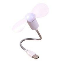 날개없는 선풍기 코스트코 미니 뱀 팬 자동 소프트 리프 팬 컴퓨터 usb 팬 구부릴 수, 하얀