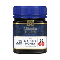 마누카헬스 뉴질랜드 생 마누카 꿀 나혼산 박재범꿀 허니 MGO 115+ 250g