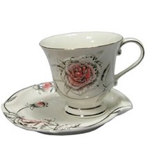 [∂LL7] 백금 실버 노블 커피잔 2개 물컵 찻잔 라떼 머그 손잡이 디자인 예쁜 주스 물잔_h§eEA, §본상품§e, 옵션없음($#%)