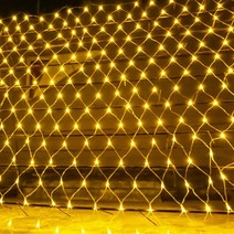 야외 정원 메쉬 라이트 헬퍼 크리스마스 웨딩 장식용 방수 그물 조명, Warm White, 3X3M 320LEDS, 220V EU AU UK Plug