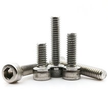 2/10/50pcs UNF UNC 0 2 4 6 8 10 12 US 미세 나사 304 스테인레스 스틸 육각 육각형 소켓 렌치 볼트, 01 50pcs UNF 0-80_03 5/16