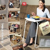 바보사랑 접이식테이블 베드트레이 1인용책상.마켓이