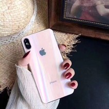 아이폰 후면 뷰티 필름, 핑크, 1개
