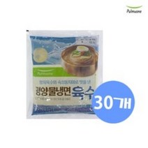 풀무원 평양물냉면육수1인분x30개, 1세트