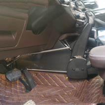 장애인 자동차 핸드컨트롤러 차량 수동 운전 보조 장치 수동 제어 가속 콘트롤 장치 장착 가능 AP2, AP2 - A/S 대리점 장착