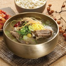 우리존 강남 소고기 왕갈비탕 4kg(800gx5팩) 할머니의 손맛, 5팩, 4000g