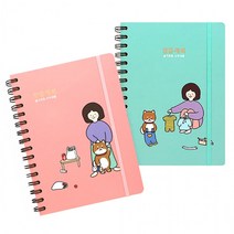 판촉물 학생 RON 선물 차계부 알뜰 플래너 가계부2개 보리 학용품 캐시북 계획 학교DV+64790EA, 보리 알뜰계획 가계부(2개)