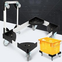 냉동 방지 앵글 달리 카트 이동 운반구 이동식 사각 창고 산업용 구르마 파레트