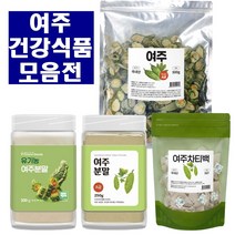유기농 여주 분말 200g 국내산 여주 100% 여주 건조 가루 파우더, 여주차티백50티1봉
