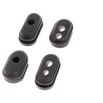 샤오미 킥보드 4/5pcs 고무 충전 포트 커버 캡 플러그 샤오미 M365/M365 프로 Pro2 스쿠터 소매 부품 액세, 03 C 4PCS