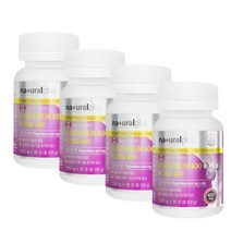 내츄럴플러스 마그네슘400mg 마그네슘식품 권장량 4통 단일제 단일마그네슘 고함량 최대용량 하루권장량