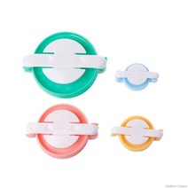 바느질 키트 폼폰 세트 의류 ommel 메이커 클로버 보풀 볼 위버 바늘 공예 뜨개질 도구 DIY 바느질 홈 용품, 한개옵션1, 01 4ps