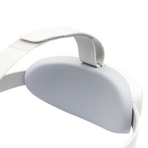VR 주변기기 Vr 백 패드 실리콘 vr 백 쿠션 방진 쿠션 pico 4 vr 헤드셋 안경 액세서리 용 보호 커버, 회색, 02 grey, 한개옵션1