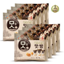 CJ제일제당 맛밤 3p, 240g, 8개입