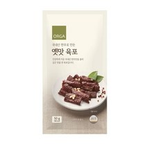 (롯데백화점)옛맛 한우 육포 (50g)